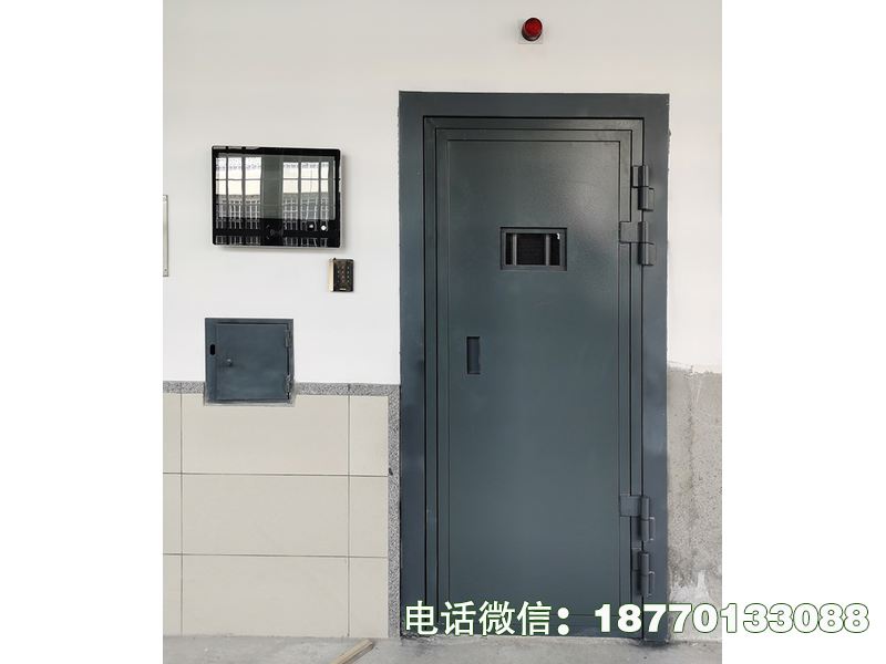 西青监狱智能监室门