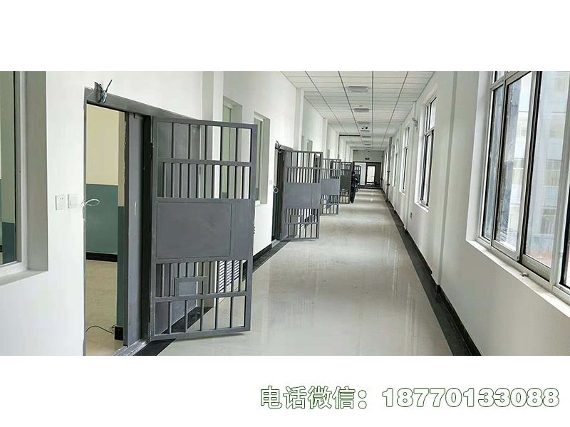 安图县拘留所通道门