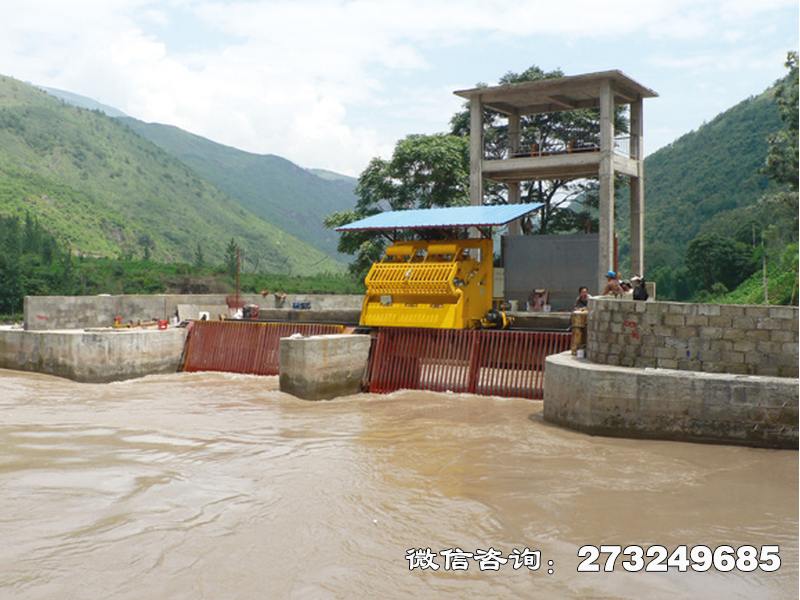 岳阳县抓斗格栅净化机