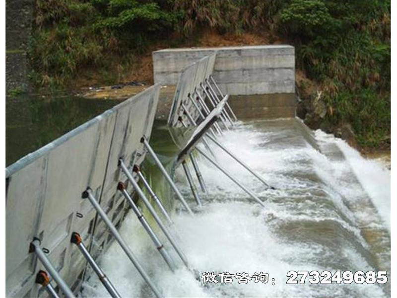 察布查尔锡伯自治县水利建设液压钢坝